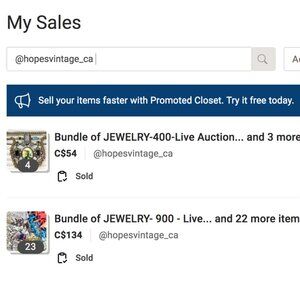 💖HOPESVINTAGE_CA💖 - REBUNDLE